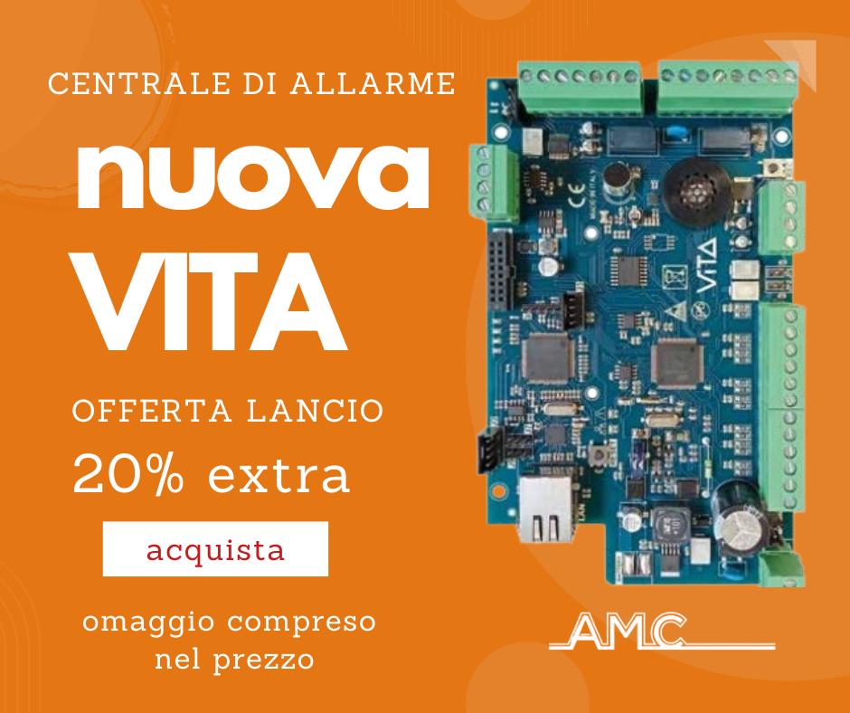 Offerta lancio 20% Extra Centrale Vita